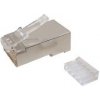 Konektor RJ45 CAT6 STP, tienený, pre lištu, 100 ks Konektor RJ45 CAT6 STP, tienený, pre lištu, 100 ks