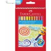 FABER-CASTELL vysúvacie voskovky Twist 24 farieb FABER-CASTELL vysúvacie voskovky Twist 24 farieb