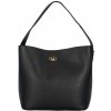 Dámska kožená kabelka na rameno čierna - Delami Jelisa čierna Dámska kožená kabelka na rameno čierna - Delami Jelisa čierna