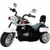 mamido Detská elektrická motorka Chopper biela mamido Detská elektrická motorka Chopper biela