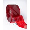 PVC termozáves červený, hr. 2mm, šírka 200mm, rolka 50bm, (10m2)