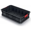 Prosperplast Modular Solution Box organizér 52 x 32,7 x 12,5 cm čierny KMS553510-S411