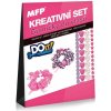 MFP 1042135 Kreatívny set gumičky do vlasov MFP 1042135 Kreatívny set gumičky do vlasov