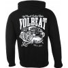 mikina s kapucňou ROCK OFF Volbeat Louder and Faster Čierna mikina s kapucňou ROCK OFF Volbeat Louder and Faster Čierna