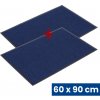 Odolná vstupná kobercová rohož s PVC 1+1 ZADARMO, 60 x 90 cm, modrá Odolná vstupná kobercová rohož s PVC 1+1 ZADARMO, 60 x 90 cm, modrá