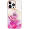 AppleKing transparentný kryt so vzorom vodových farieb a MagSafe pre iPhone 14 Pro Max - ružový - možnosť vrátiť tovar ZADARMO do 30tich dní AppleKing transparentný kryt so vzorom vodových farieb a MagSafe pre iPhone 14 Pro Max - ružový - možnosť vrátiť tovar ZADARMO do 30tich dní