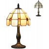 Rustikálna nočná lampa Tiffany Prezent 214 vzor 12 33*17,5 Rustikálna nočná lampa Tiffany Prezent 214 vzor 12 33*17,5