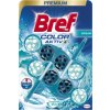 Bref Turquoise Aktiv Ocean tuhý WC blok, 2 × 50 g Bref Turquoise Aktiv Ocean tuhý WC blok, 2 × 50 g