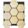 G21 Akustický panel 81,5x66,5x2,1 cm plástov, prírodný dub G21 Akustický panel 81,5x66,5x2,1 cm plástov, prírodný dub
