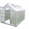 Garden King Polykarbonátový skleník so základňou 380 x 190 x 195 cm, PS27 Garden King Polykarbonátový skleník so základňou 380 x 190 x 195 cm, PS27