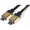 PremiumCord GOLD HDMI High Speed + Ethernet kabel, zlacené kon kphdmet10 ATEN PremiumCord GOLD HDMI High Speed + Ethernet kabel, zlacené kon kphdmet10 ATEN
