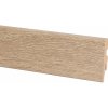Soklová lišta, dub, 60 x 20 x 2600 mm Soklová lišta, dub, 60 x 20 x 2600 mm