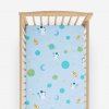 Goldea bavlnená napínacia plachta do detskej postieľky - kozmonauti vo vesmíre 60 x 120 cm Goldea bavlnená napínacia plachta do detskej postieľky - kozmonauti vo vesmíre 60 x 120 cm