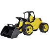 Lopatový nakladač Lena GIGA TRUCKS Pro, žltá / čierna; 02142EC Lopatový nakladač Lena GIGA TRUCKS Pro, žltá / čierna; 02142EC
