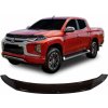 Plastový kryt kapoty - deflektor pre Mitsubishi L200, 2019- Plastový kryt kapoty - deflektor pre Mitsubishi L200, 2019-