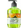 Fresh Juice krémové tekuté mydlo Green tangerine Palmarosa 460 ml Fresh Juice krémové tekuté mydlo Green tangerine Palmarosa 460 ml