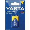 Varta Longlife Power 9V 1ks 4922121411 Varta Longlife Power 9V 1ks 4922121411