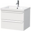 Kúpeľňová skrinka s umývadlom Naturel Pavia 65x53x49 cm biela mat PAVIA365ZBI Kúpeľňová skrinka s umývadlom Naturel Pavia 65x53x49 cm biela mat PAVIA365ZBI