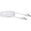Schwaiger CKB6050 052 Cat6 - SF/UTP (S-FTP) - RJ-45, 5m, bílý Schwaiger CKB6050 052 Cat6 - SF/UTP (S-FTP) - RJ-45, 5m, bílý