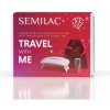 Semilac Set Semilac One Step 3in1 Glossy S575 Dark Red gélový lak na nechty 7 ml + Semilac UV LED Lamp 6W LED lampa pre úpravu gélových nechtov 6 W 1 ks + Semilac Cleaner odstraňovač výpotku z gélovýc Semilac Set Semilac One Step 3in1 Glossy S575 Dark Red gélový lak na nechty 7 ml + Semilac UV LED Lamp 6W LED lampa pre úpravu gélových nechtov 6 W 1 ks + Semilac Cleaner odstraňovač výpotku z gélovýc