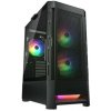 COUGAR PC skříň DUOFACE Pro Black Mid Tower Airflow Front Panel TG Left Panel 2 x ARGB 140mm & 1x 120mm Fans COUGAR PC skříň DUOFACE Pro Black Mid Tower Airflow Front Panel TG Left Panel 2 x ARGB 140mm & 1x 120mm Fans