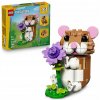 Lego Creator 3v1 Škrečok s Kvetinkou Jež Orliak Sada Kociek 7+ Lego Creator 3v1 Škrečok s Kvetinkou Jež Orliak Sada Kociek 7+