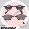 ZIMMERMANN Sada brzdových platničiek kotúčovej brzdy 21938.200.1 ZIMMERMANN Sada brzdových platničiek kotúčovej brzdy 21938.200.1