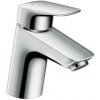 Umývadlová batéria Hansgrohe Logis s výpusťou chróm 71074000 Umývadlová batéria Hansgrohe Logis s výpusťou chróm 71074000