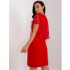Šaty LK SK 509284 1.80 červená 36 Šaty LK SK 509284 1.80 červená 36