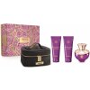 Versace Dylan Purple Set - EDP 100 ml + tělové mléko 100 ml + sprchový gel 100 ml + kosmetický kufřík Dárková sada Versace Dylan Purple Set - EDP 100 ml + tělové mléko 100 ml + sprchový gel 100 ml + kosmetický kufřík Dárková sada
