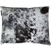 Mars & More Bielo-čierny kožený vankúš s výrazným stehom Stitch Cow - 35*45*15cm - Mars & More Mars & More Bielo-čierny kožený vankúš s výrazným stehom Stitch Cow - 35*45*15cm - Mars & More