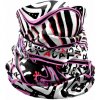 Crazy Idea nákrčník Neck Gaiter Light zebra mix Velikost: XXS Crazy Idea nákrčník Neck Gaiter Light zebra mix Velikost: XXS