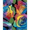 ZUTY Maľovanie podľa čísel - SFARBENÉ RUŽE Rámovanie: bez rámu a bez vypnutia plátna, Rozmer: 80x100 cm ZUTY Maľovanie podľa čísel - SFARBENÉ RUŽE Rámovanie: bez rámu a bez vypnutia plátna, Rozmer: 80x100 cm
