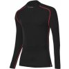 Löffler L/S TRANSTEX WARM 2023 čierne pánske funkčné tričko - S - černá/červená Löffler L/S TRANSTEX WARM 2023 čierne pánske funkčné tričko - S - černá/červená