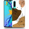 Picasee silikónový čierny obal pre Huawei P30 - Boho style Picasee silikónový čierny obal pre Huawei P30 - Boho style