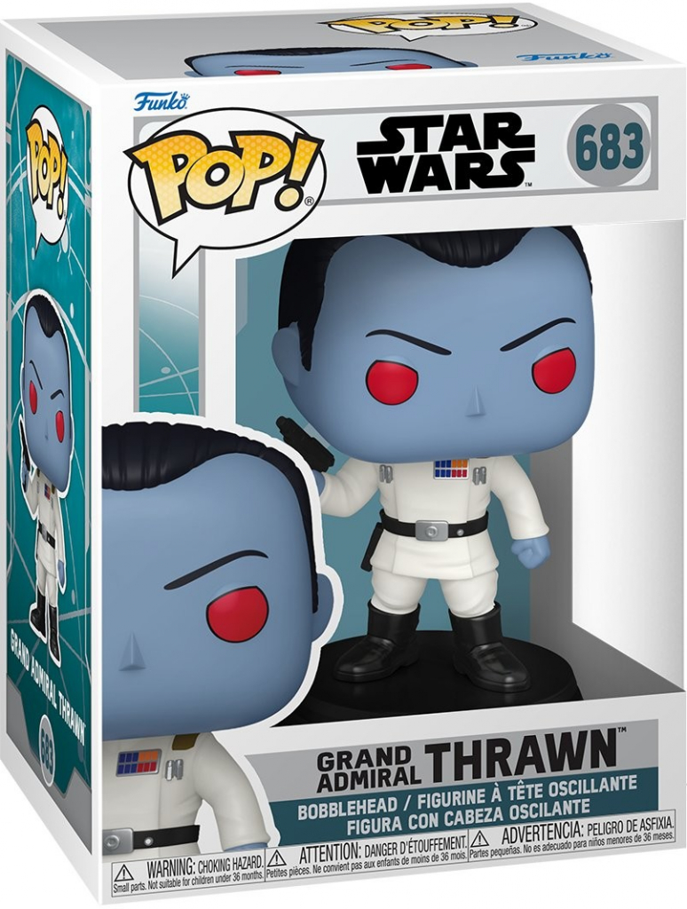 Funko Pop! Star Wars 683 Wars Ahsoka Grand Admiral Thrawn