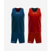 Givova Kit Double In Mesh BLU/ROSSO