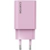 Canyon OnCharge 30CL, univerzálna cestovná nabíjačka do steny 1x USB-C, 30W PD, ružová CNE-CHA30CLPK Canyon OnCharge 30CL, univerzálna cestovná nabíjačka do steny 1x USB-C, 30W PD, ružová CNE-CHA30CLPK