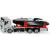 Siku Super MAN LKW s člnom 1:50 Siku Super MAN LKW s člnom 1:50