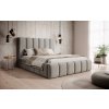 HEKIERT Posteľ MODEL 14 180x200 svetlosivá - MAGIC VELVET 2240 HEKIERT Posteľ MODEL 14 180x200 svetlosivá - MAGIC VELVET 2240