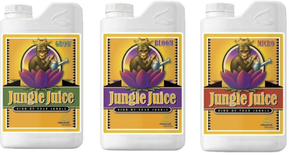 Advanced Nutrients Jungle Juice Grow-Bloom-Micro 3 x 1 l