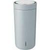 Stelton Termohrnček TO GO CLICK 400 ml, matná oblačná Stelton Termohrnček TO GO CLICK 400 ml, matná oblačná