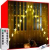 ISO LED svetelný záves Hviezdičky 136 LED USB - teplá biela ISO LED svetelný záves Hviezdičky 136 LED USB - teplá biela