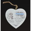 Tabuľka drevená srdce 20cm Priatelia Tabuľka drevená srdce 20cm Priatelia