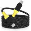 Tactical MagRope USB-C/ USB-C 1m Black/ Yellow 8596311256523 Tactical MagRope USB-C/ USB-C 1m Black/ Yellow 8596311256523