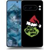 Picasee silikónový čierny obal pre Google Pixel 9 Pro - Grinch 2 Picasee silikónový čierny obal pre Google Pixel 9 Pro - Grinch 2