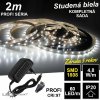 LEDprodukt 2m PROFI SMD1808 60LED/m IP20 studená b. - KOMPLETNÁ SADA LEDprodukt 2m PROFI SMD1808 60LED/m IP20 studená b. - KOMPLETNÁ SADA