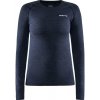 Dámské triko s dlouhým rukávem CRAFT Core Dry Active Comfort Dark Blue - M Dámské triko s dlouhým rukávem CRAFT Core Dry Active Comfort Dark Blue - M