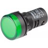 LED kontrolka AD16-22D/S, pre priemer otvoru 22mm Zelená 36 V AC/DC LED kontrolka AD16-22D/S, pre priemer otvoru 22mm Zelená 36 V AC/DC
