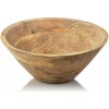 Mondex Drevená misa Logan (fi) 25 cm Mondex Drevená misa Logan (fi) 25 cm